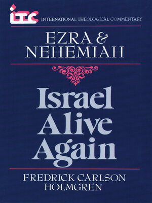 cover image of Ezra & Nehemiah